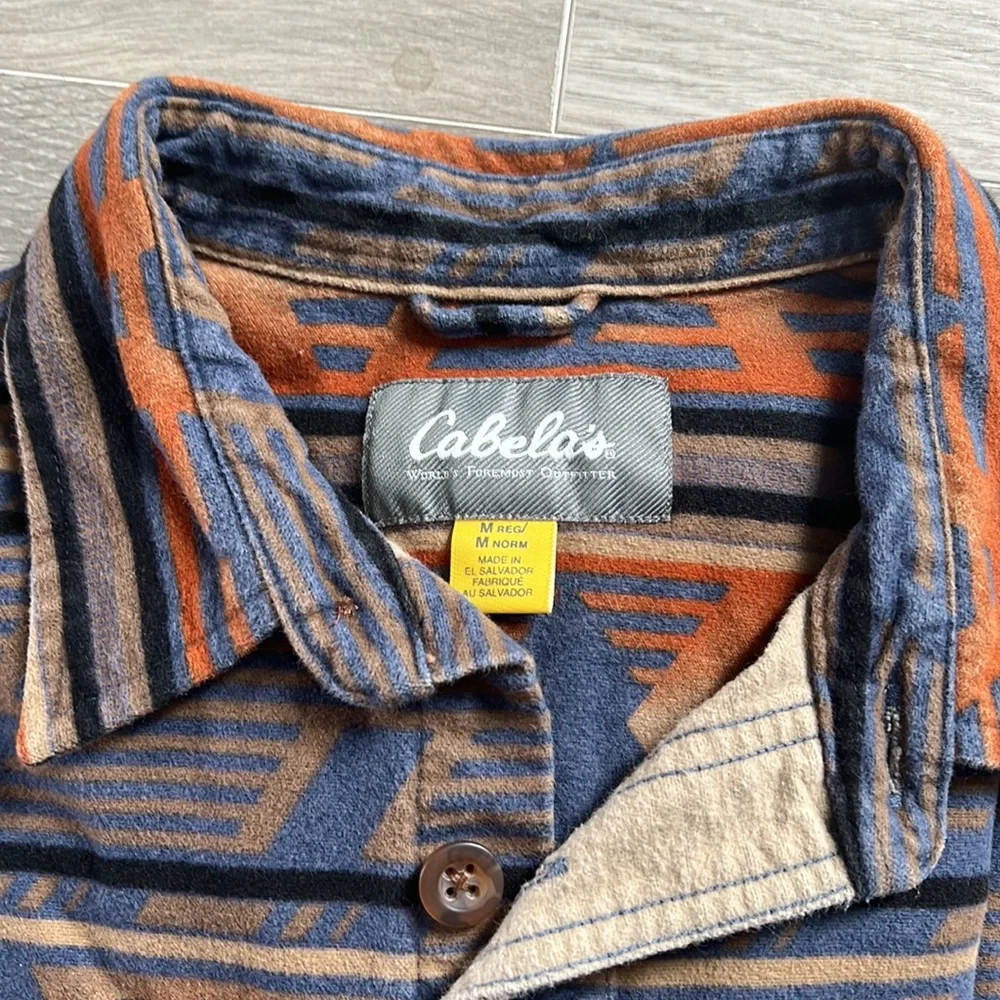 Cabelas button down - Picture 2 of 7